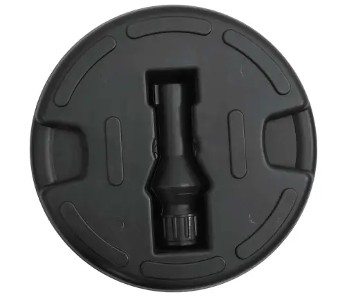 Päevavarju Alus, Liiva/Veega Täidetav, 15 L, Must