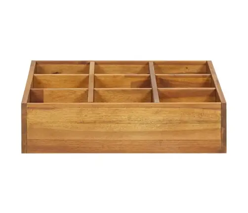 Garšaugu Kaste, Akācijas Masīvkoks, 60X60X15 Cm Vidaxl