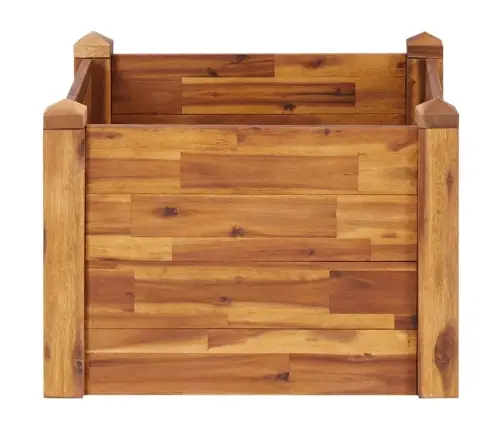 Taimelava 60 X 60 X 44 Cm Toekas Akaatsiapuit