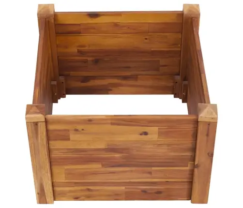 Taimelava 60 X 60 X 44 Cm Toekas Akaatsiapuit