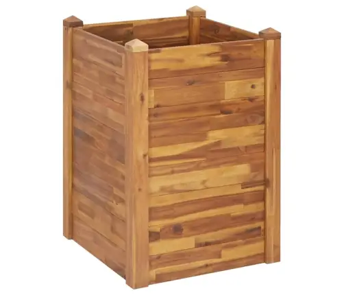 Taimelava 60 X 60 X 84 Cm Toekas Akaatsiapuit