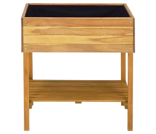 Aukštas Sodo Lovelis, 78,5X58,5X78,5cm Akacijos Masyvas