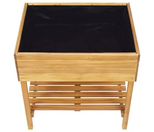 Aukštas Sodo Lovelis, 78,5X58,5X78,5cm Akacijos Masyvas