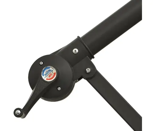 Saulessargs Ar Alumīnija Kātu, 350 Cm, Zils Vidaxl Saulessargs Ar Alumīnija Kātu, 350 Cm, Zils Vidaxl