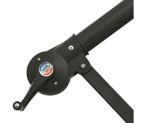 Saulessargs Ar Alumīnija Kātu, 350 Cm, Zils Vidaxl Saulessargs Ar Alumīnija Kātu, 350 Cm, Zils Vidaxl