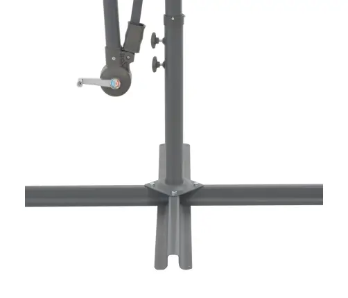 Saulessargs Ar Alumīnija Kātu, 300 Cm, Melns Vidaxl Saulessargs Ar Alumīnija Kātu, 300 Cm, Melns Vidaxl