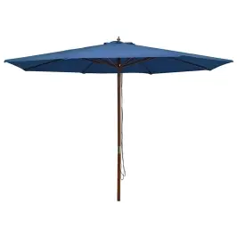 Päikesevari Puust Postiga 350 cm Sinine