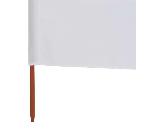 Tuulekaitse Sein 3 Paneelist, Kangas, 400 X 160 Cm Liivabeež