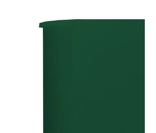 3 Paneļu Vēja Aizsargsiets, Zaļš, 400X160 Cm, Audums Vidaxl 3 Paneļu Vēja Aizsargsiets, Zaļš, 400X160 Cm, Audums Vidaxl