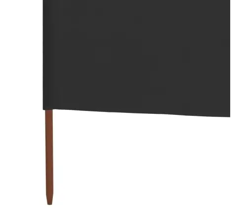 Tuulekaitse Sein 3 Paneelist, Kangas, 400 X 160 Cm Antratsiit
