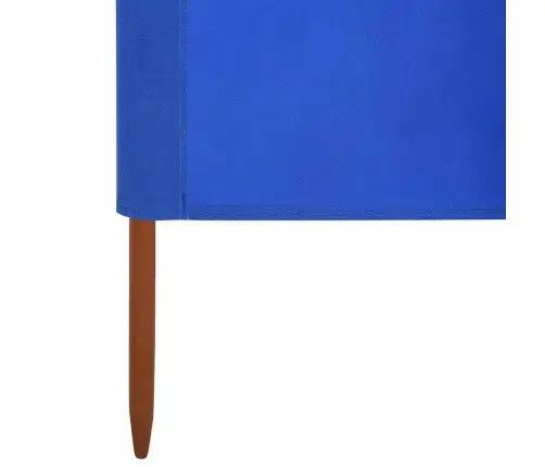 Tuulekaitse Sein 6 Paneelist, Kangas, 800 X 80 Cm Taevasinine
