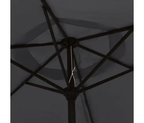 Saulessargs, Melns, 200X224 Cm, Alumīnijs Vidaxl