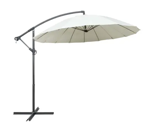 Rippuv Päikesevari 3 M Alumiiniumist Postiga