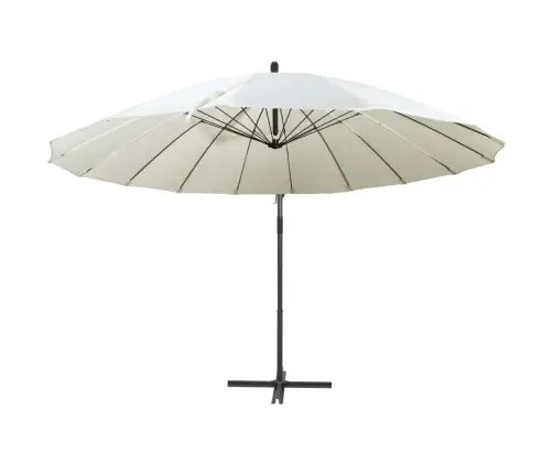 Rippuv Päikesevari 3 M Alumiiniumist Postiga