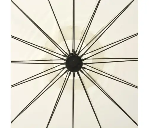 Rippuv Päikesevari 3 M Alumiiniumist Postiga