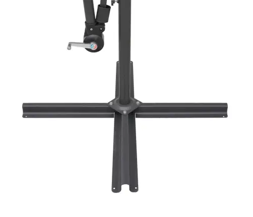 Rippuv Päikesevari 3 M Alumiiniumist Postiga