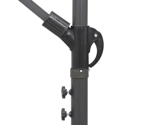 Rippuv Päikesevari 3 M Alumiiniumist Postiga