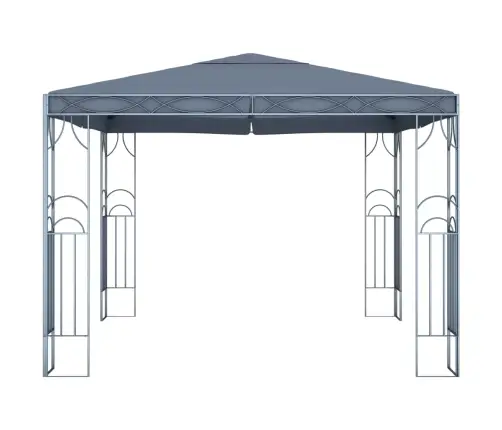 Dārza Nojume, 300X300 Cm, Antracītpelēka Vidaxl