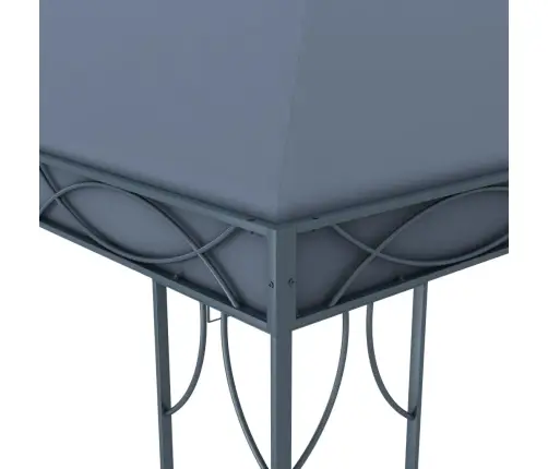 Dārza Nojume, 300X300 Cm, Antracītpelēka Vidaxl