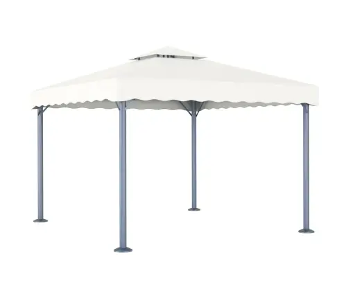 Pavėsinė, Kreminės Spalvos, 300X300cm Aliuminis