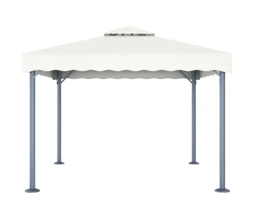 Pavėsinė, Kreminės Spalvos, 300X300cm Aliuminis