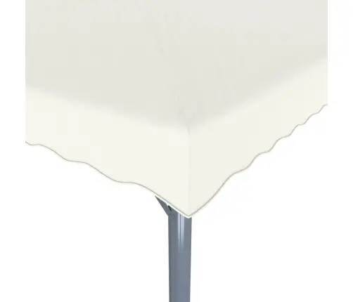 Pavėsinė, Kreminės Spalvos, 300X300cm Aliuminis