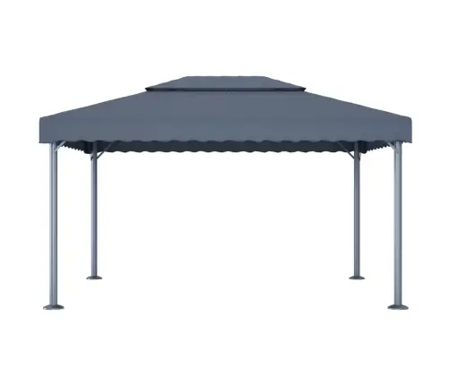 Pavėsinė, Antracito Spalvos, 400X300Cm