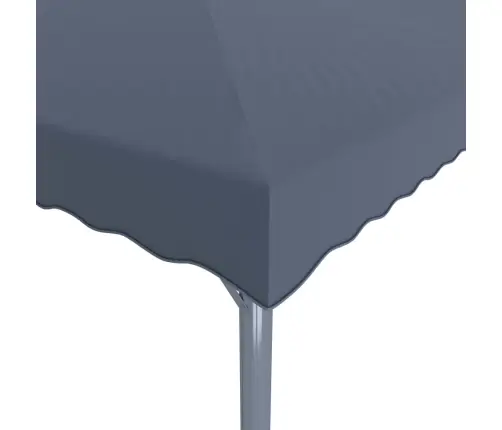 Pavėsinė, Antracito Spalvos, 400X300Cm