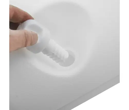 Dārza Nojumes Atsvari, 4 Gab., Pe, Balti Vidaxl