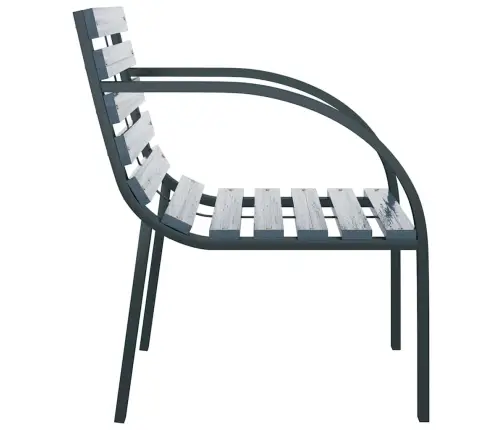 Sodo Kėdės, 2Vnt., Pilkos Spalvos, Mediena