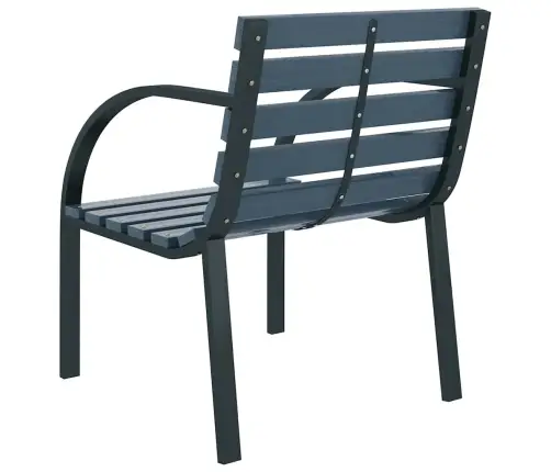 Sodo Kėdės, 2Vnt., Pilkos Spalvos, Mediena