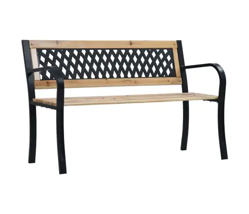 Dārza Sols, 120 Cm, Koks Vidaxl