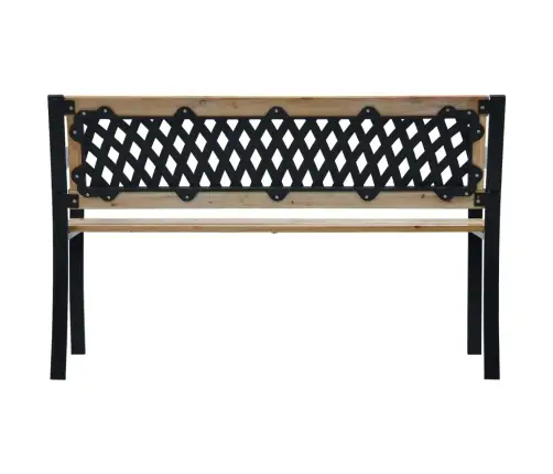 Dārza Sols, 120 Cm, Koks Vidaxl