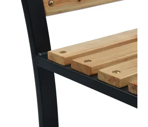 Dārza Sols, 120 Cm, Koks Vidaxl