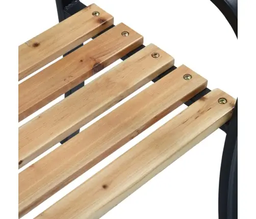 Dārza Sols, 120 Cm, Koks Vidaxl