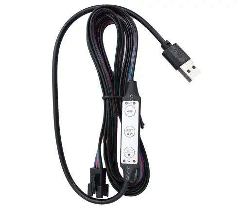 Gultas Ar Led, Melna, 100X200 Cm, Mākslīgā Āda  Vidaxl