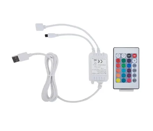 Gultas Rāmis Ar Led, Melna Mākslīgā Āda, 120X200 Cm  Vidaxl