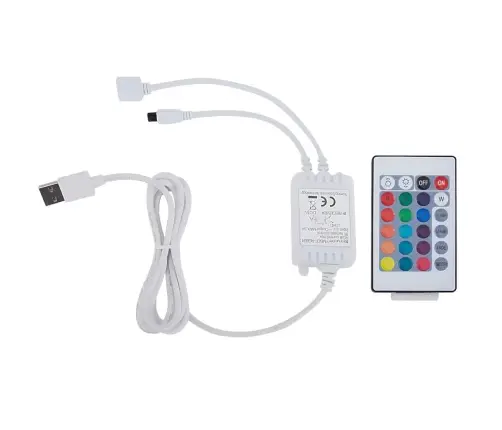 Gultas Rāmis Ar Led, Pelēka Mākslīgā Āda, 180X200 Cm  Vidaxl