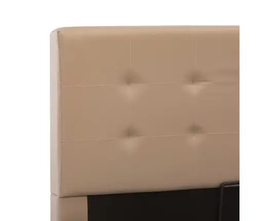 Hüdrauliline Hoiukastiga Voodiraam Kunstnahk 180X200 Cm