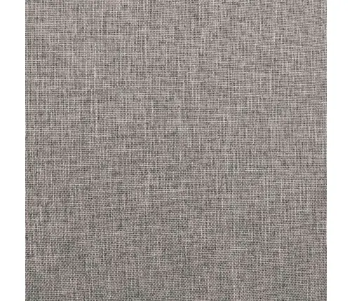 Lovos Rėmas Su Led Ir Daiktadėže, Pilkas, 140X200cm Audinys