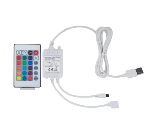 Lovos Rėmas Su Led, Juodas Ir Baltas, 180X200cm Dirbtinė Oda