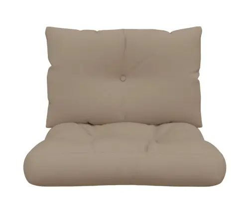 Euroaluse Istmepadjad 2 Tk, Pruunikashall, Kangas