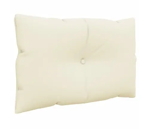 Palešu Spilveni, 3 Gab., Audums, Krēmkrāsas Vidaxl