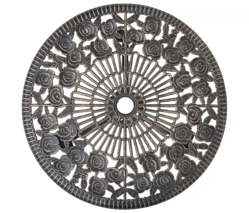 Bistro Baldų Komplektas, 3 Dalių, Lietas Aliuminis