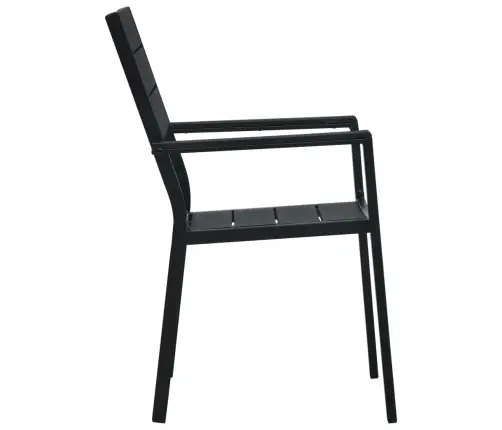 Aiatoolid, 4 Tk, Must, Hdpe, Puiduvälimusega