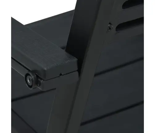 Aiatoolid, 4 Tk, Must, Hdpe, Puiduvälimusega