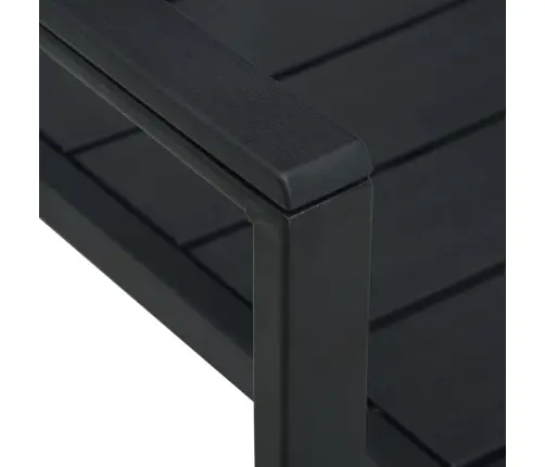 Aiatoolid, 4 Tk, Must, Hdpe, Puiduvälimusega