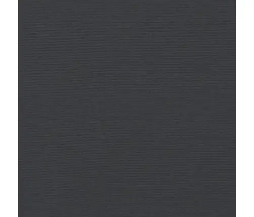 Kõrge Seljatoega Toolipadjad 4 Tk, Must, 120X50X3 cm Kangas