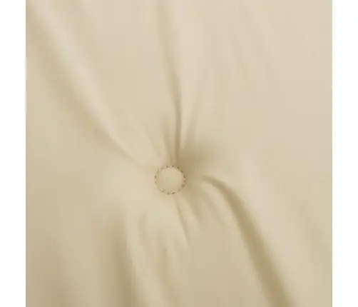 Dārza Krēslu Spilveni, 2 Gab., Bēši, 120X50X3 Cm, Audums Vidaxl