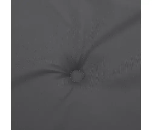 Dārza Krēslu Spilveni, 2 Gab., Audums, Antracītpelēks Vidaxl